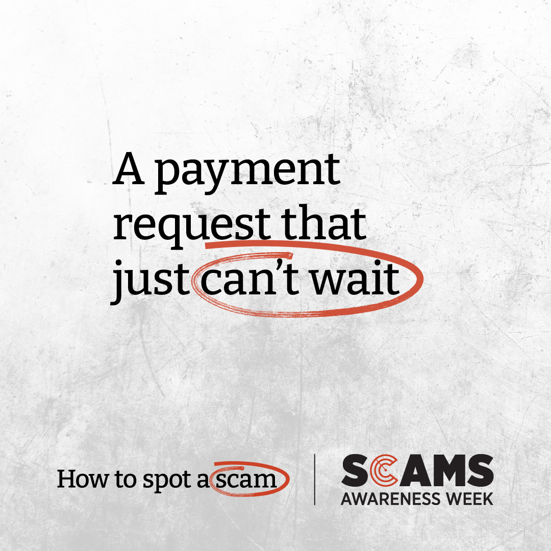 SAW social post - A payment request that just can't wait