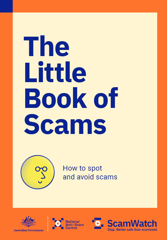 The little book of scams cover The little book of scams, how to spot and avoid scams