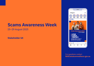 Scams awareness week 2025 stakeholder kit