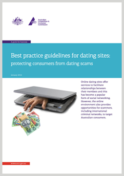 Best practice guidelines for dating websites