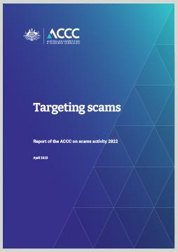 Targeting scams report 2022 front cover thumbnail