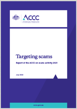 Targeting scams 2021