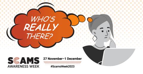 Scams Awareness Week 2023 Banner - Social 1200x628px