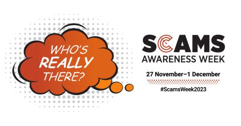 Scams Awareness Week Banner - Web 1200x628px