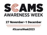 Scams Awareness Week 2023 Banner - Web 180x136px
