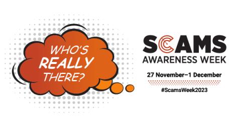 Scams Awareness Week 2023 Banner - Web 600x315px