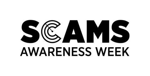 Scams Awareness Week Logo_Mono