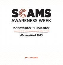 Scams Awareness Week 2023 Style Guide