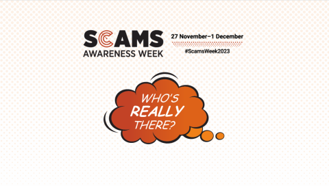 Scams Awareness Week 2023 PowerPoint presentation