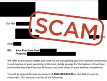 Thumbnail image of fake invoice example