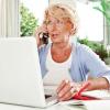 case study what the online scams and identity theft brainly a lady on a phone call looking concerned